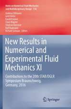 New Results in Numerical and Experimental Fluid Mechanics XI: Contributions to the 20th STAB/DGLR Symposium Braunschweig, Germany, 2016