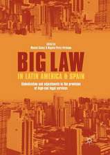 Big Law in Latin America and Spain: Globalization and Adjustments in the Provision of High-End Legal Services