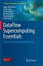 DataFlow Supercomputing Essentials: Research, Development and Education