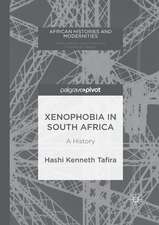 Xenophobia in South Africa: A History