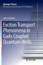 Exciton Transport Phenomena in GaAs Coupled Quantum Wells