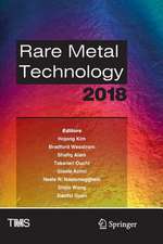 Rare Metal Technology 2018