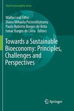 Towards a Sustainable Bioeconomy: Principles, Challenges and Perspectives