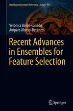 Recent Advances in Ensembles for Feature Selection