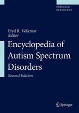 Encyclopedia of Autism Spectrum Disorders