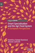 Smart Specialisation and the Agri-food System: A European Perspective