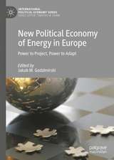 New Political Economy of Energy in Europe: Power to Project, Power to Adapt