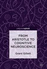 From Aristotle to Cognitive Neuroscience