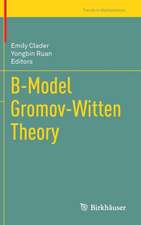 B-Model Gromov-Witten Theory