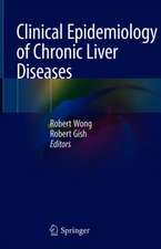 Clinical Epidemiology of Chronic Liver Diseases