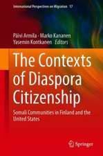 The Contexts of Diaspora Citizenship: Somali Communities in Finland and the United States