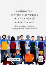 Candidates, Parties and Voters in the Belgian Partitocracy