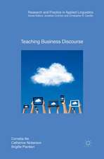 Teaching Business Discourse