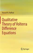 Qualitative Theory of Volterra Difference Equations