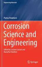 Corrosion Science and Engineering