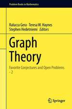 Graph Theory: Favorite Conjectures and Open Problems - 2