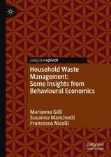 Household Waste Management: Some Insights from Behavioural Economics