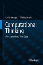 Ferragina, P: Computational Thinking