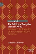 The Politics of Everyday Crime in Africa