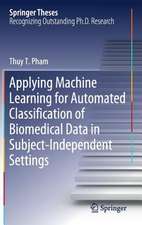 Applying Machine Learning for Automated Classification of Biomedical Data in Subject-Independent Settings