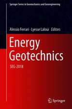 Energy Geotechnics