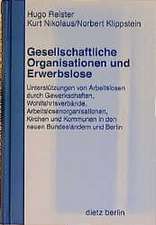 Gesellschaftliche Organisationen und Erwerbslose