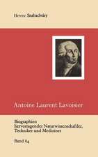 Antoine Laurent Lavoisier