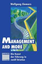 Management and more