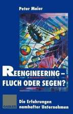 Reengineering — Fluch oder Segen?: Die Erfahrungen namhafter Unternehmen