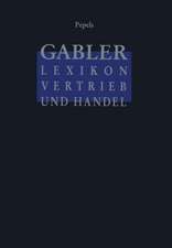 Gabler Lexikon Vertrieb und Handel