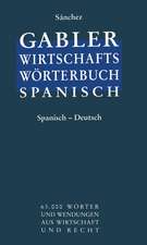 Wirtschaftswörterbuch / Diccionario económico