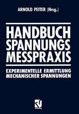 Handbuch Spannungs Messpraxis