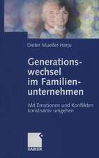 Generationswechsel im Familienunternehmen