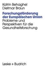 Forschungsförderung der Europäischen Union