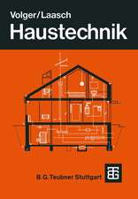 Haustechnik: Grundlagen Planung Ausführung