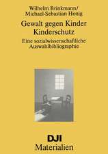 Gewalt gegen Kinder-Kinderschutz