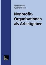 Nonprofit-Organisationen als Arbeitgeber