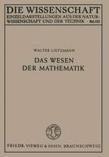 Das Wesen der Mathematik