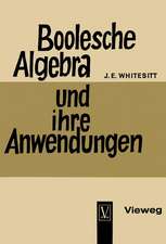 Boolesche Algebra und ihre Anwendungen