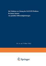 Ein Verfahren zur Lösung des CAUCHY-Problems für lineare Systeme von partiellen Differentialgleichungen