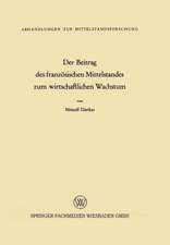 Der Beitrag des französischen Mittelstandes zum wirtschaftlichen Wachstum