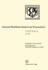 Das Programm der Stanza della Segnatura im Vatikan: 160. Sitzung am 15. Juli 1970 in Düsseldorf