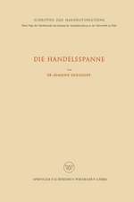 Die Handelsspanne