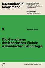 Die Grundlagen der japanischen Einfuhr ausländischer Technologie