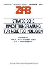 Strategische Investitionsplanung für neue Technologien