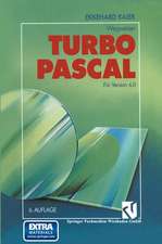 Turbo Pascal-Wegweiser: Für Version 6.0