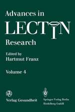 Advances in Lectin Research: Volume 4