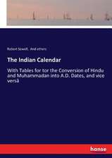 The Indian Calendar