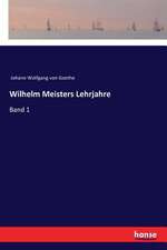 Wilhelm Meisters Lehrjahre