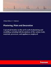 Plastering, Plain and Decorative